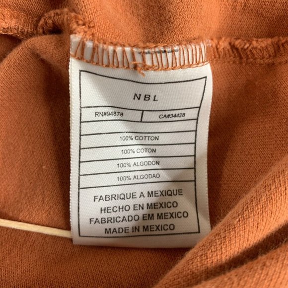 Nike Team Mens SS Polo Shirt 13th Golf Classic Embroid U Texas Longhorn Orange M - Picture 9 of 10